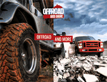 Tablet Screenshot of offroadandmore.com